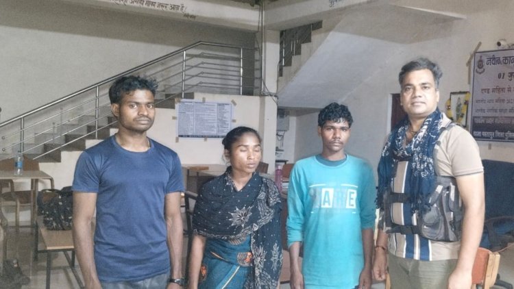 सुरक्षाबलों को मिली बड़ी सफलता, कांकेर में 3 नक्सलियों ने किया सरेंडर