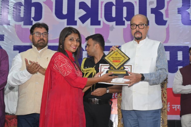 लोकतंत्र के चौथे स्तम्भ को और अधिक सुदृढ़, विश्वसनीय और जनोन्मुखी बनाएं- राज्यपाल डेका