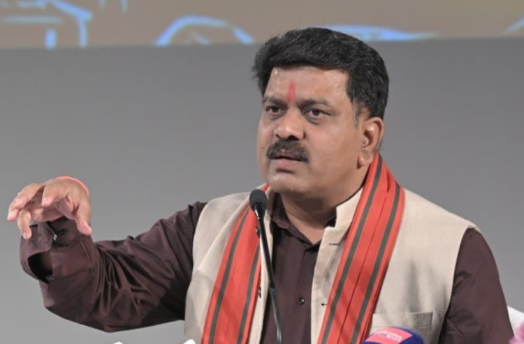 पीएम आवास निर्माण में देश में अव्वल होने पर उप मुख्यमंत्री विजय शर्मा ने जताया हर्ष  