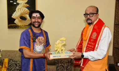 सामूहिक विवाह कार्यक्रम में शामिल हुए राज्यपाल