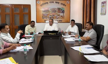 21 जिलों के निरीक्षण में खामियां उजागर, राज्य खाद्य आयोग ने विभागों को दिए सख्त निर्देश