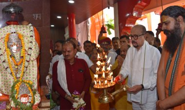 राज्यपाल डेका ने हनुमान जन्मोत्सव के अवसर पर की पूजा-अर्चना