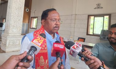 कृषि मंत्री रामविचार नेताम ने कहा – बजरंगबली की गदा कांग्रेस पर चल रही, पार्टी की विचारधारा समाप्ति की ओर