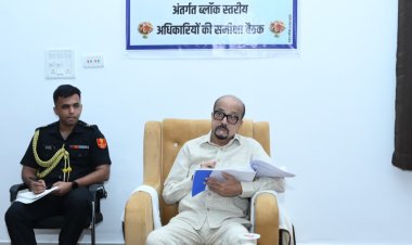 जल संरक्षण के कार्यों को और गति दें,अधिक से अधिक पेड़ लगाकर संरक्षित करें-राज्यपाल डेका