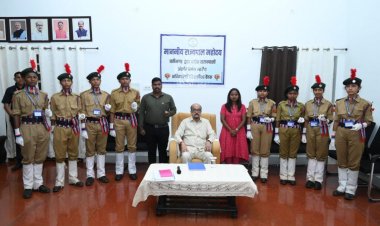 राज्यपाल से रेडक्रॉस प्रतिनिधियों ने की सौहार्दपूर्ण भेंट  