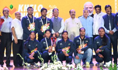 खेलो इंडिया ट्राइबल गेम्स का आयोजन जनजातीय प्रतिभाओं के लिए ऐतिहासिक और यादगार मंच - मुख्यमंत्री विष्णुदेव साय