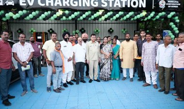 वार्ड क्र. 08 व 09 केा मिली 54 लाख रू. के सड़क रोशनी कार्य की सौगात