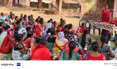 अधिकारियों की अनैतिक मांग के खिलाफ लामबंद हुआ आंगनबाड़ी संघ, लुड़ेग में बनी निर्णायक रणनीति