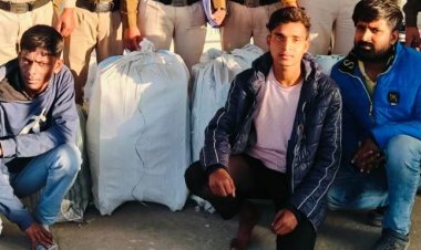 नशे के कारोबार में लिप्त तीन आरोपी को दी 10-10 वर्ष की सश्रम कारावास व 1-1 लाख रूपये अर्थदण्ड की सजा।,