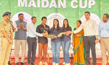 सचिन तेंदुलकर का बस्तर आगमन बदलते बस्तर की सशक्त पहचान : मुख्यमंत्री विष्णुदेव साय  