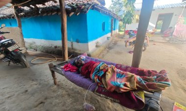 रायपुर : कैंसर पीड़ित महिला को जिला अस्पताल में कराया गया भर्ती, कलेक्टर ने बेहतर उपचार के दिए निर्देश,  