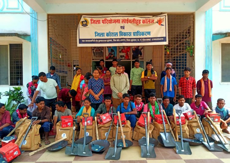 नवजीवन की ओर बढ़ते कदम