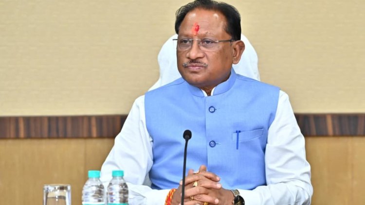 रायपुर : भीषण गर्मी में बच्चों की सुरक्षा सर्वोच्च प्राथमिकता: मुख्यमंत्री विष्णुदेव साय,,,