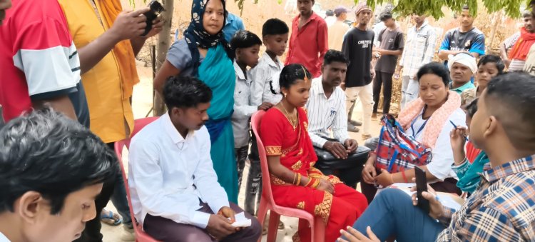 जिले में चाइल्ड हेल्पलाइन की तत्परता से टला बाल विवाह, प्रशासन की सक्रियता से सुरक्षित हुआ नाबालिगों का भविष्य,