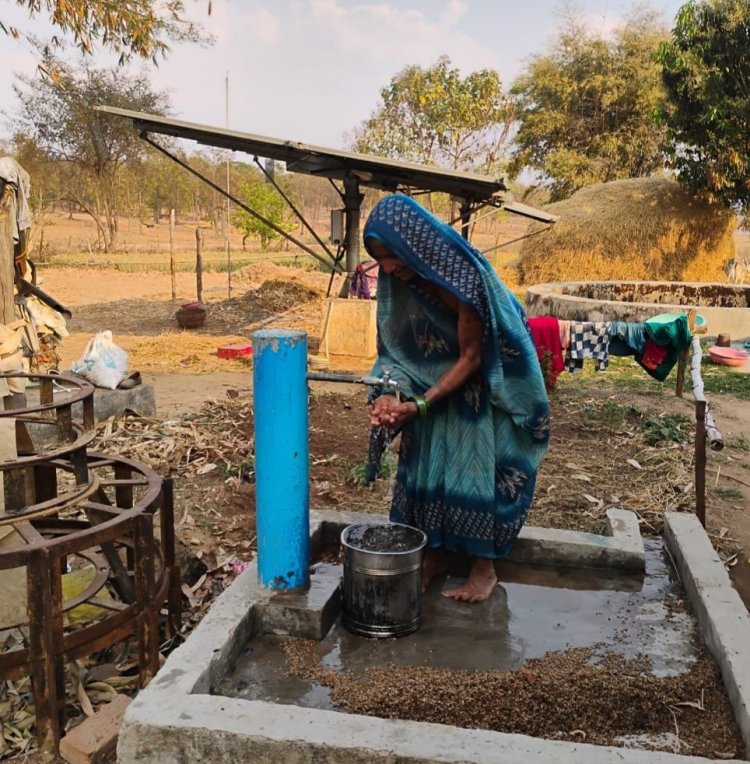 जल जीवन मिशन से बदली तस्वीर: ग्राम धनौली में हर घर तक पहुंचा शुद्ध पानी, आसान हुआ जीवन,