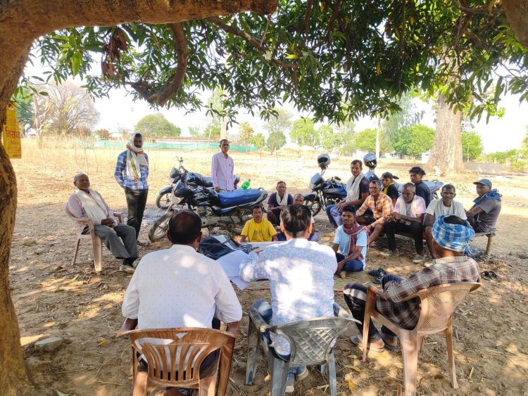 जनगणना 2027 को लेकर ग्रामसभा में जागरूकता अभियान तेज, ग्रामीणों ने लिया भागीदारी का संकल्प,