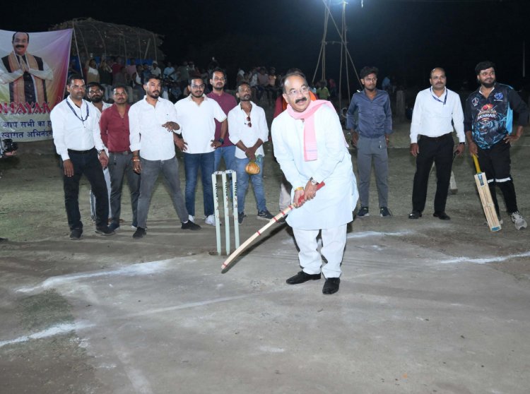 रायपुर : हर प्रतिभा को मिलेगा मंच, उत्कृष्ट खिलाड़ियों का संवरेगा भविष्य :  अरुण साव